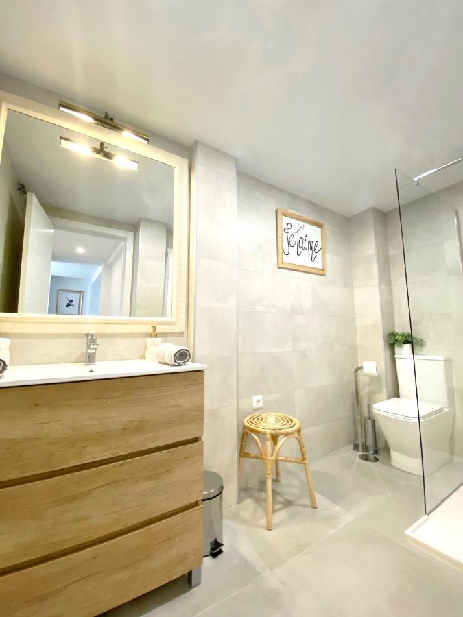 マラガCasa La Victoriaアパートメント エクステリア 写真